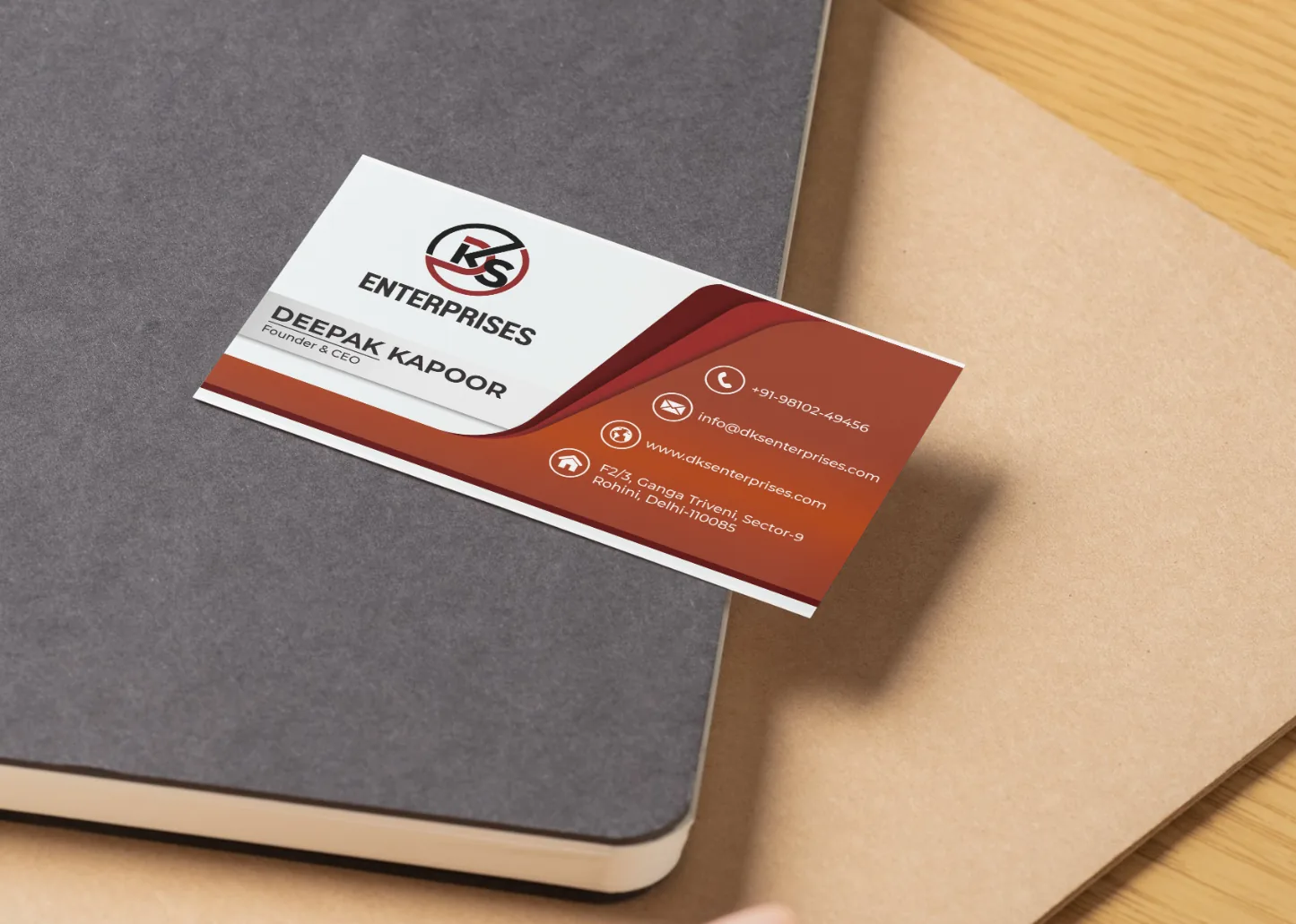 DKS — stationery