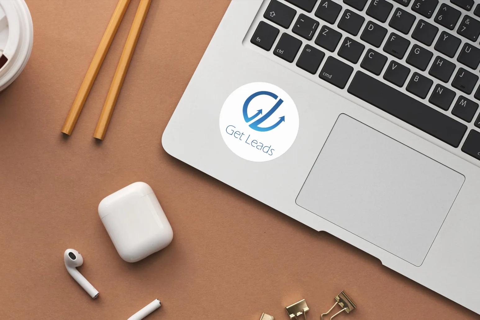 Logo application — collateral