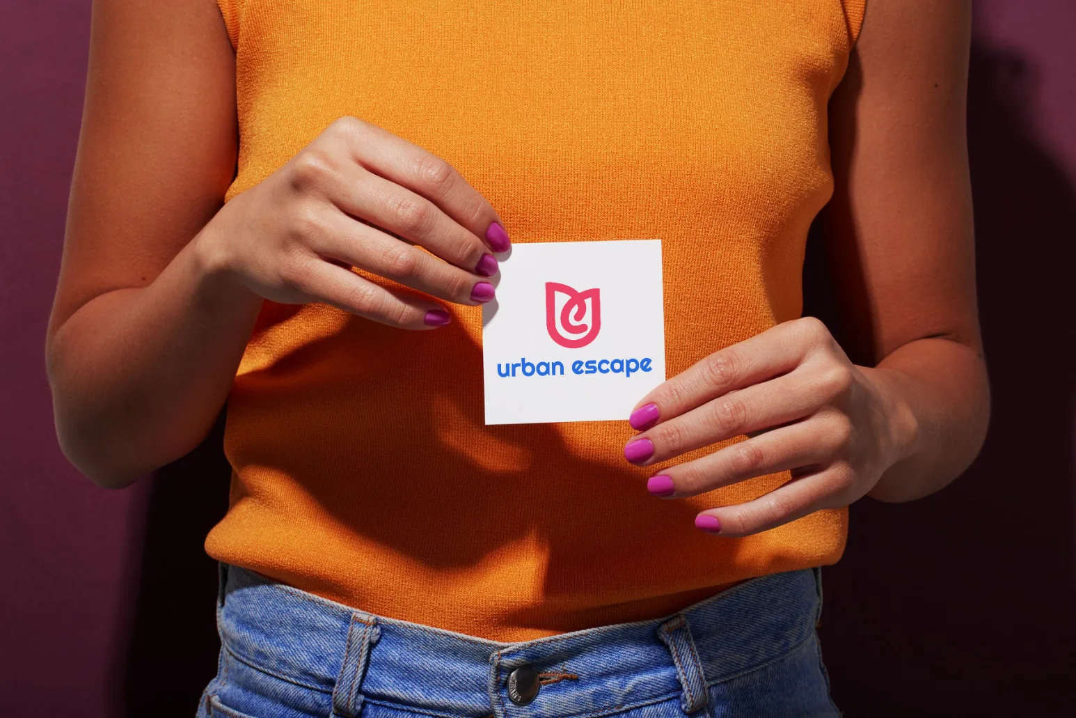 Urban Escape — logo & identity