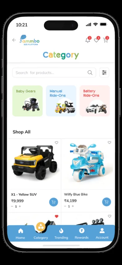 Category & catalogue