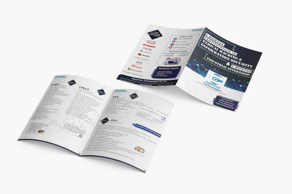 Bi-fold brochure