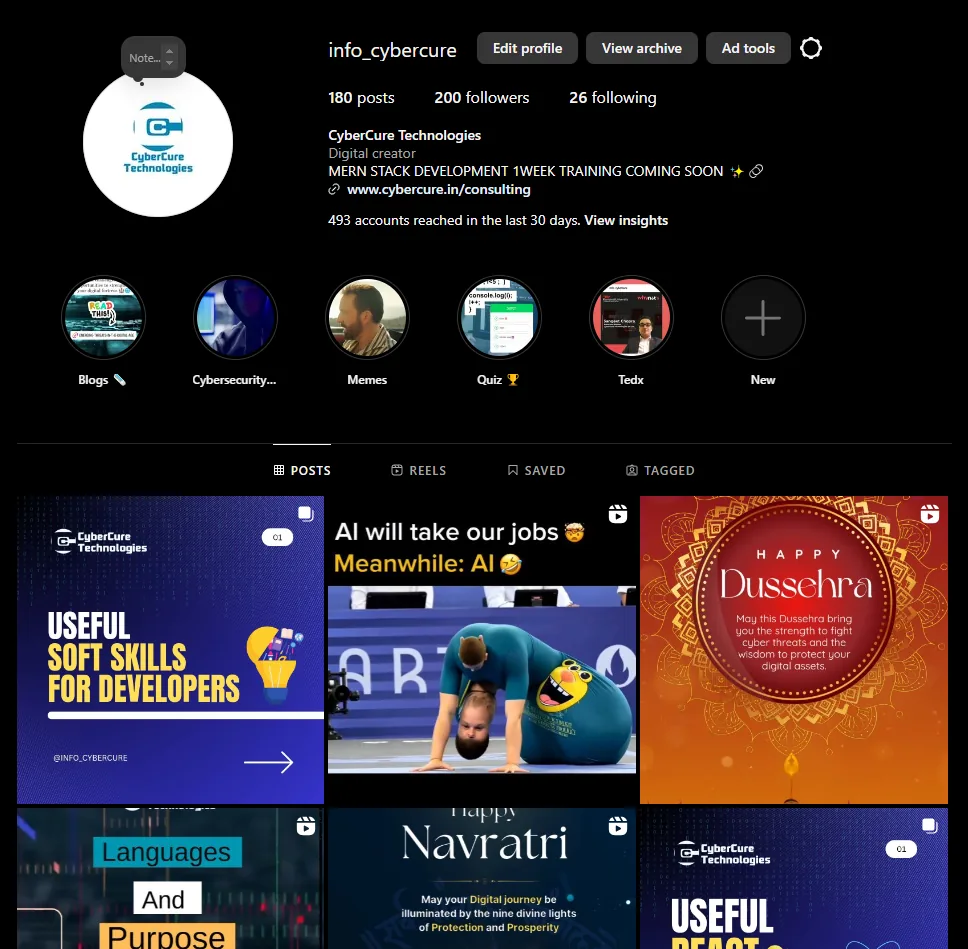 Social media pack