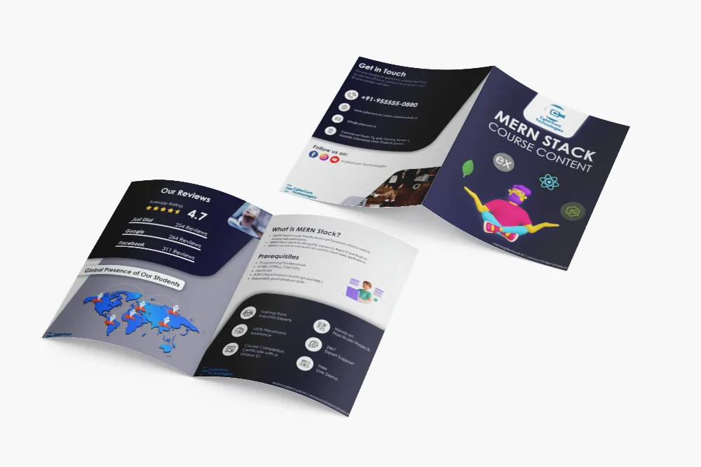 Course brochure — MERN stack